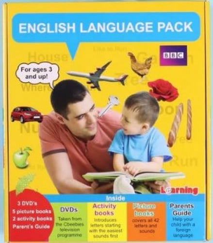 حقيبة تعليم الإنجليزية للصغار من بي بي سي 7 كتب +...