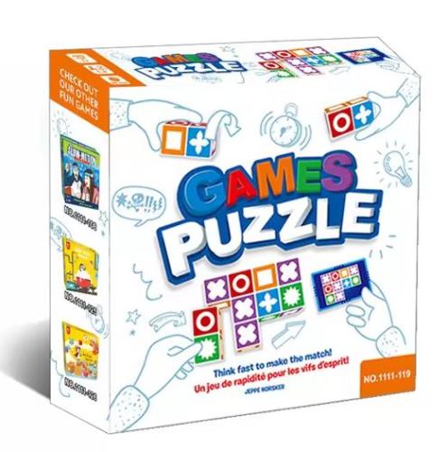 لعبة ذكاء بزل قيمز games puzzle 1111-119
