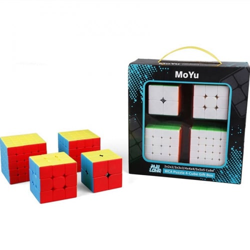 طقم مكعب روبك 4 أحجام 2 3 4 5 من MoYo