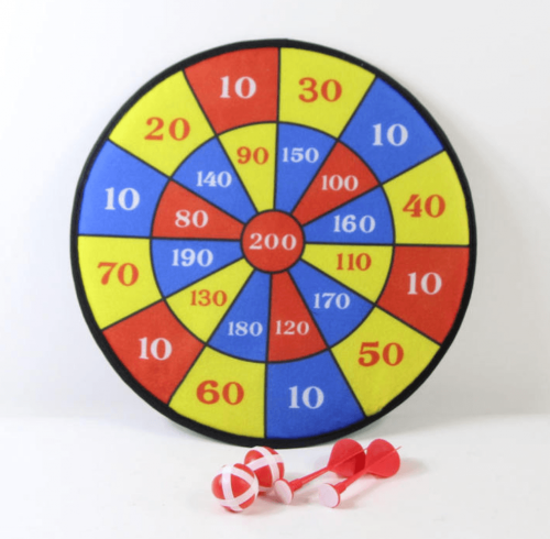 رمي السهم والكرة 1