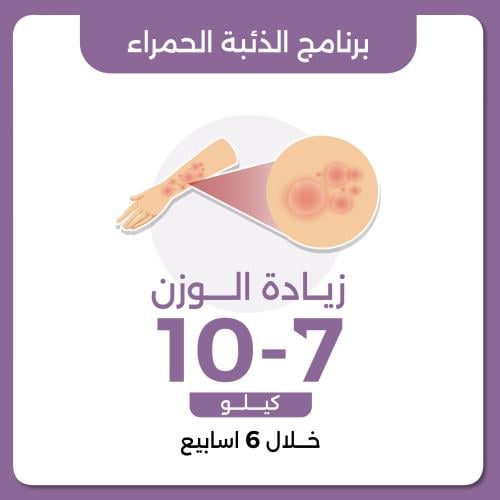 برنامج الذئبة الحمراء العلاجي زيادة الوزن7-10 كيلو...