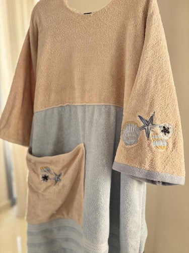 فستان منشفه للبحر