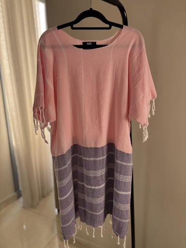 فستان منشفه