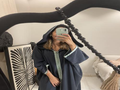 جلابية قفطان مغربي