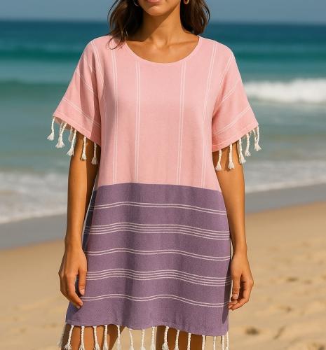 فستان منشفه