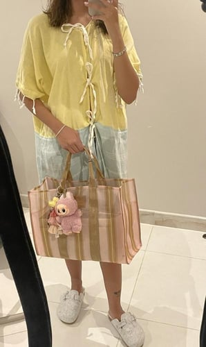 فستان منشفه