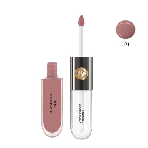 روج ثابت شفاف دايموند ويست رقم 103