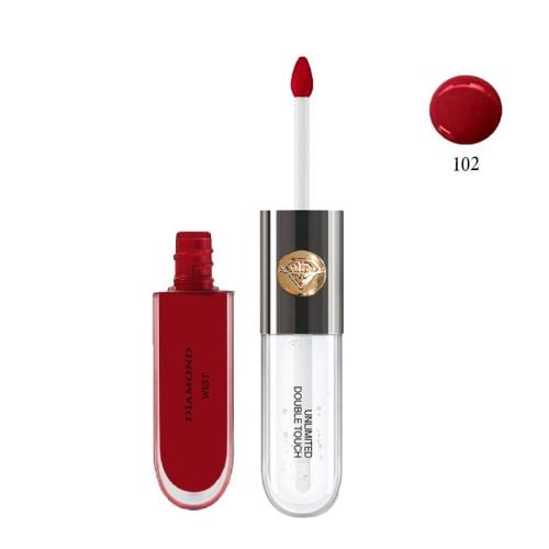 روج ثابت شفاف دايموند ويست رقم 102