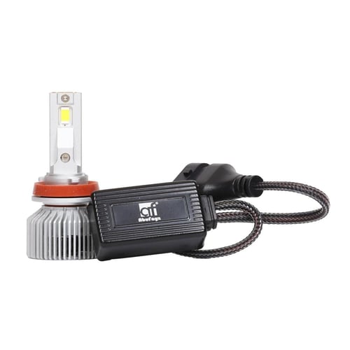 لمبة LED لون ابيض مقاس H11