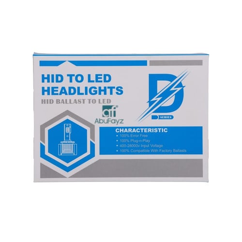 مصابيح LED بديل الزينون مقاس D3S