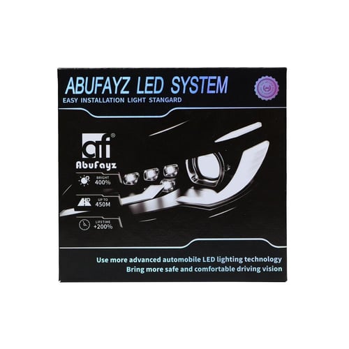 لمبة LED لون ابيض مقاس 9012