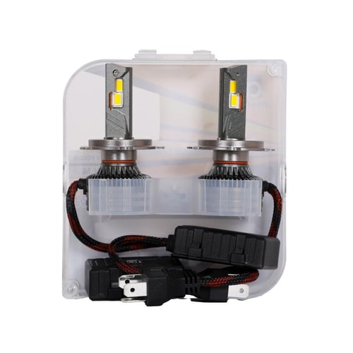 لمبة LED كريمي مقاس A8 H4