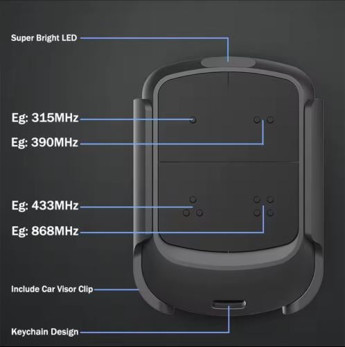 ريموت كنترول ب(٤) ازرار