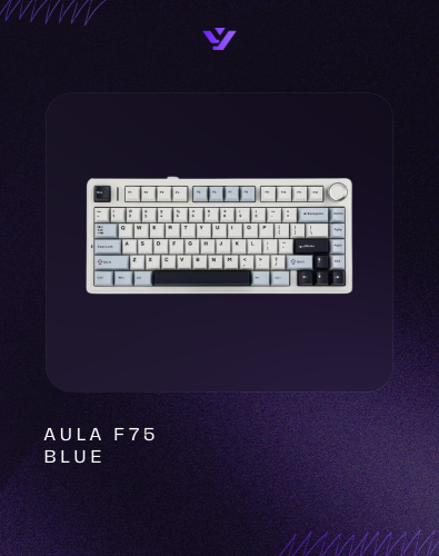 Aula F75 Blue