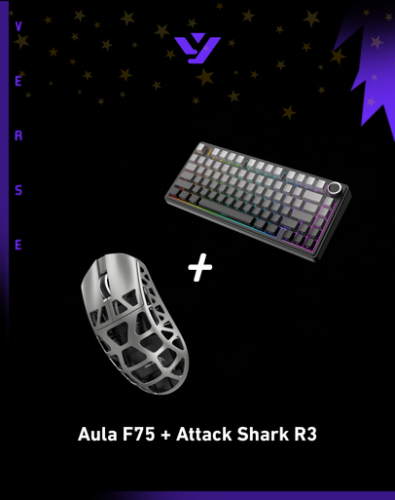 Aula F75 Max+ Attack Shark R2