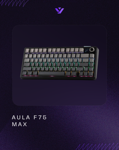 Aula F75 MAX