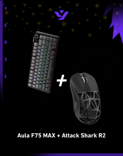 Aula F75 Max+ Attack Shark R2