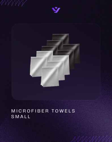 منشفة مايكروفايبر