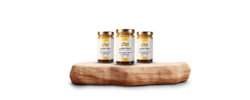 ثلاث عبوات خلطة الفارس 500 جرام