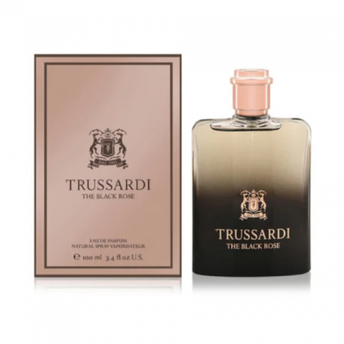 عطر تروساردي ذا بلاك روز للجنسين- 100 مل - أو دي ب...