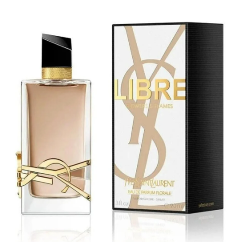 عطر إيف سان لوران ليبر فلاورز أند فلايمز – أو دو ب...