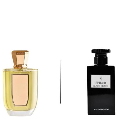 عطر صمام سبايدر بلاك الكسير او دو بارفيوم- 100مل