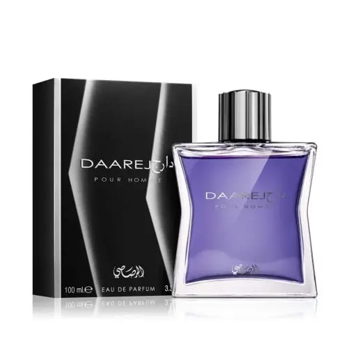 عطر الرصاصي دارج الرجالي او دو بارفيوم 100مل