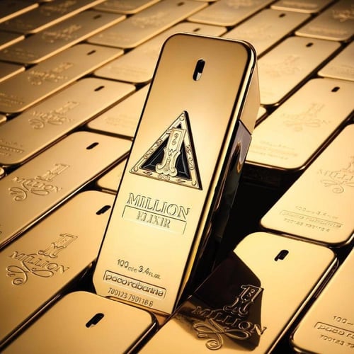 (تستر ) عطر ون مليون باكو رابان اليكسير المركز 100...