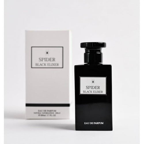 عطر صمام سبايدر بلاك الكسير او دو بارفيوم- 100مل
