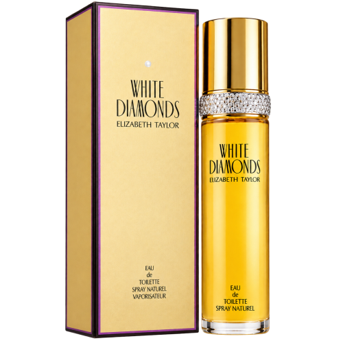 عطر اليزابيث تايلور وايت دايموند تواليت 100مل