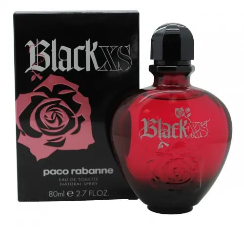 عطر باكو رابان بلاك اكس اس النسائي تواليت 80مل