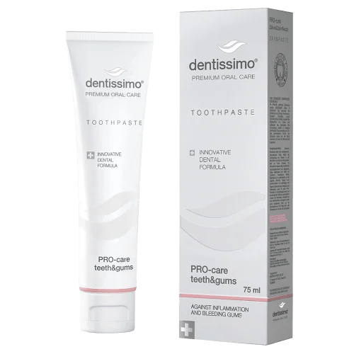 Dentissimo PRO-CARE TEETH&GUMS Toothpaste 75 g