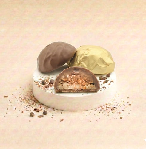 شكولاتة التمر و المكسرات