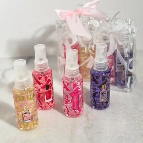 معطرات جسم 4 حبات