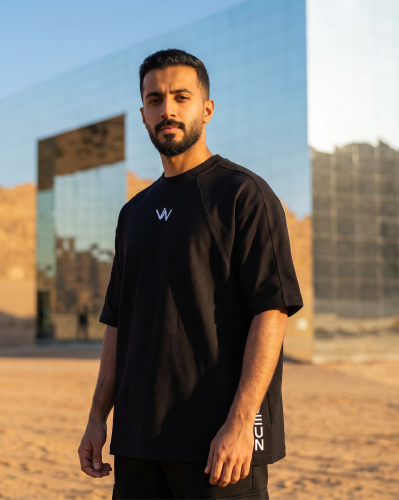 تي شيرت فيون سمر | BLACK
