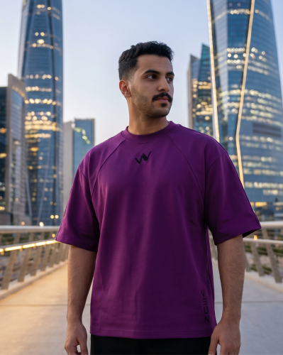 تي شيرت فيون سمر | purple
