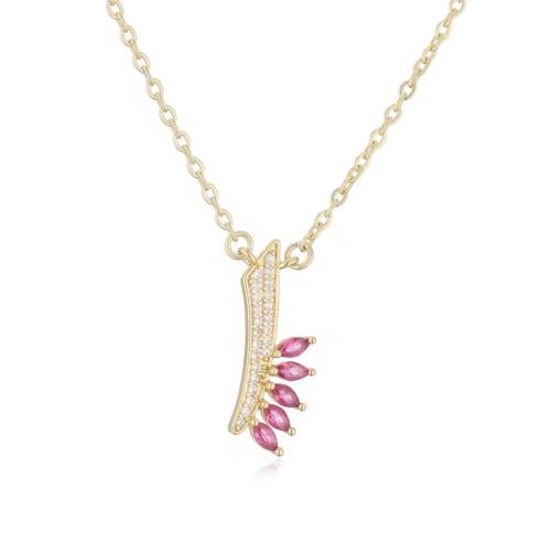 Arabic letter Alef necklace