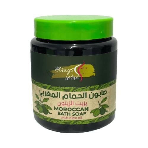 درع العرايس صابونة المغربية - زيت الزيتون