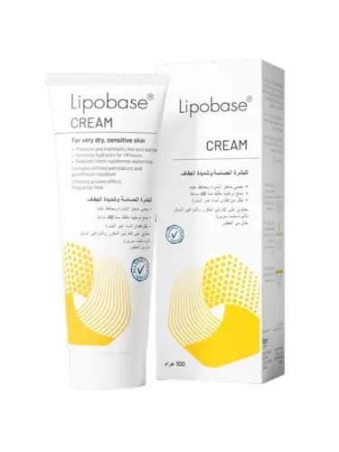 LIPOBASE CREAM VERY DRY SENSITIVE SKIN 100G