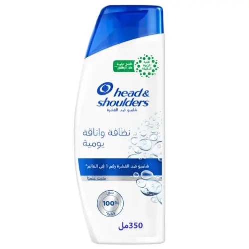 HEAD &SHOULDER DAILY CLEAN SHAMPOO 350ML