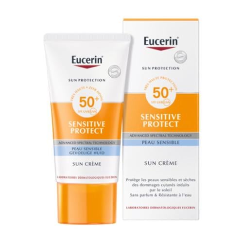 واقي شمس للبشرة الحساسة SPF50+ من يوسيرين 50مل