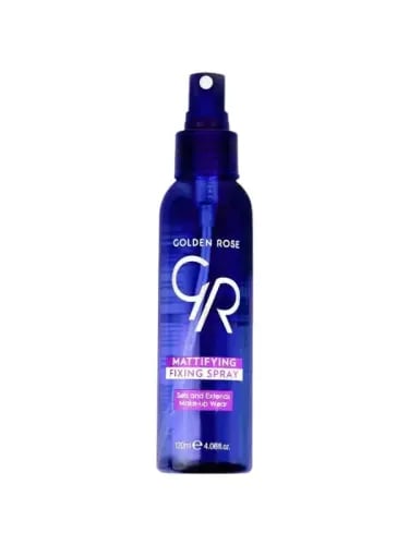 GOLDEN ROSE MATTIFYING FIXING SPRAY 120ML