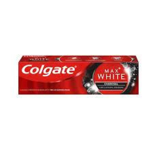 معجون أسنان كولجيت ماكس وايت بالفحم 75 مل