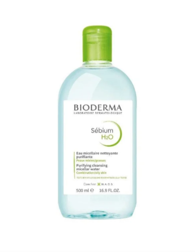بيوديرما سيبيوم H2O منظف للوجه 500 مل