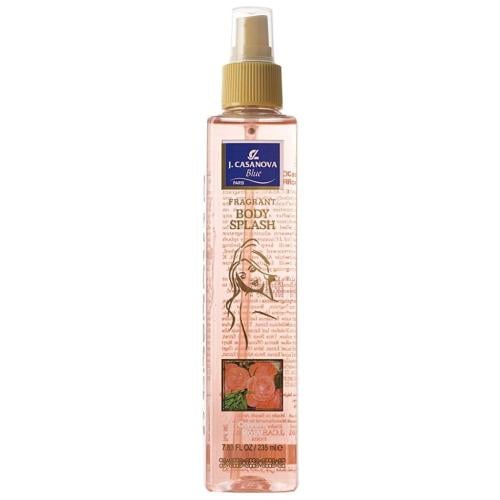 جي كازانوفا معطر جسم 235 مل كاسيس روز