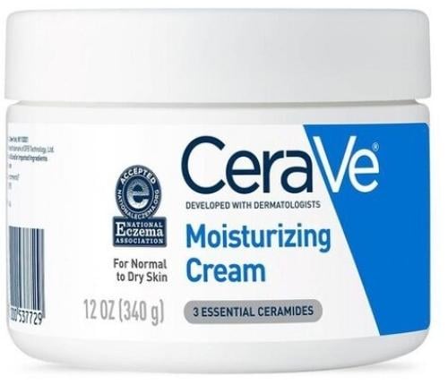 كريم مرطب CERAVE 340ML كريم للوجه والجسم للبشرة ال...