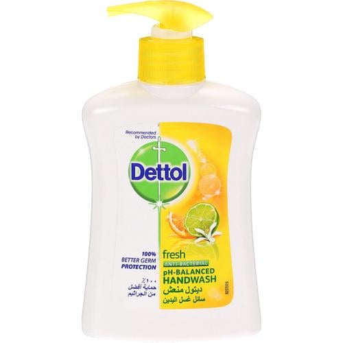 DETTOL HAND WASH 200 ML FRESH