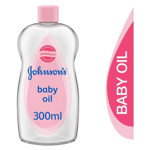 جونسون زيت أطفال ميلدنس 300 مل