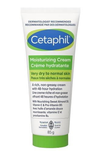 CETAPHIL MOISTURIZING CREAM-85G DRY SKIN