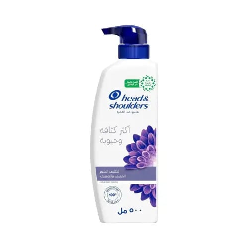 HEAD&SHOULDER SHAMPOO 500ML EXTRA VOLUME